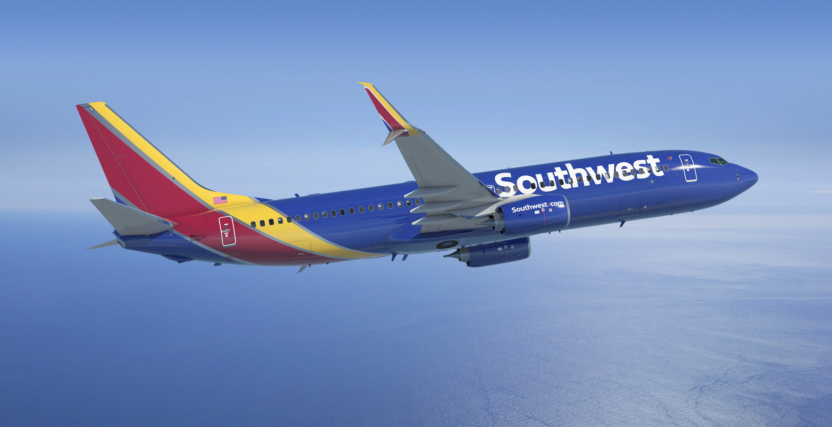 Southwest airplane