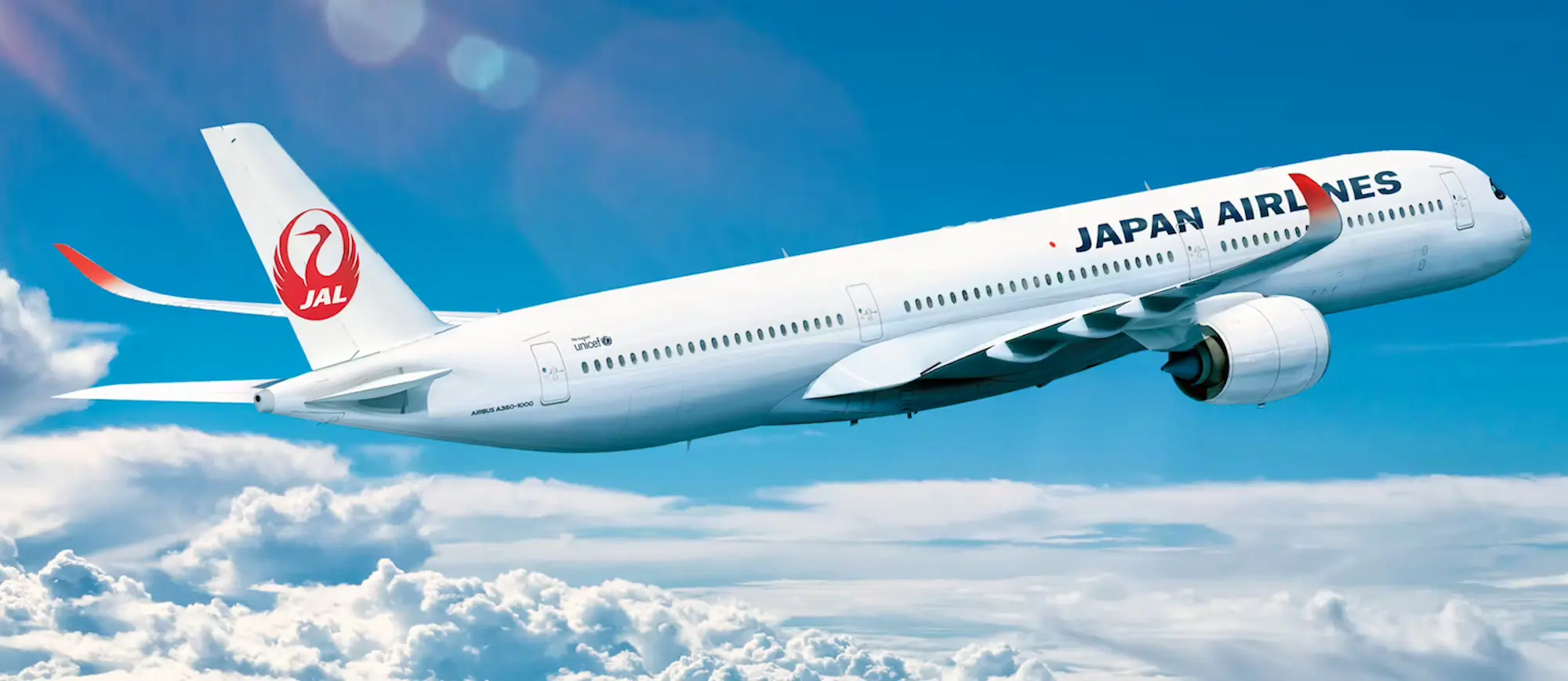Japan Airlines airplane