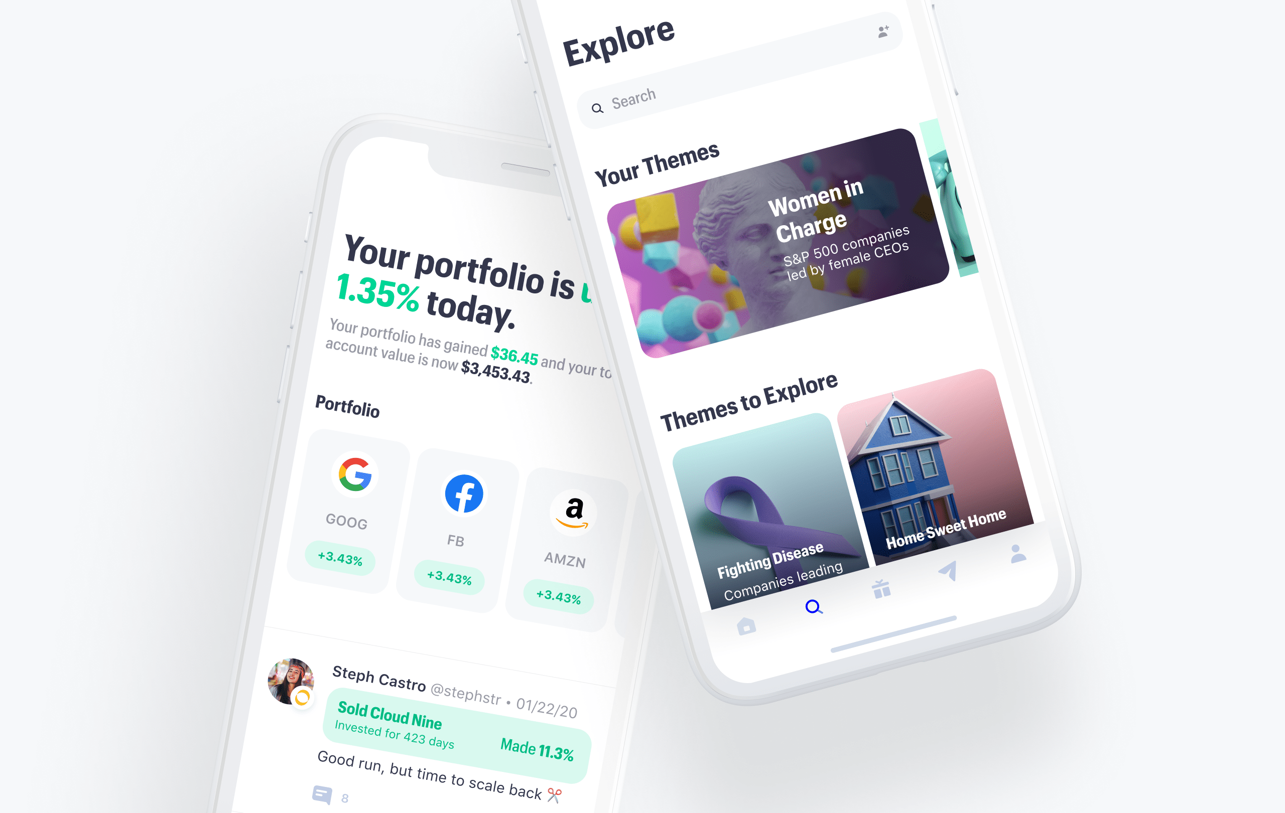 Public.com app and website
