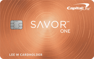 Capital One SavorOne card