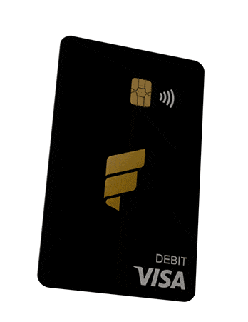 Fold Debit Visa Card