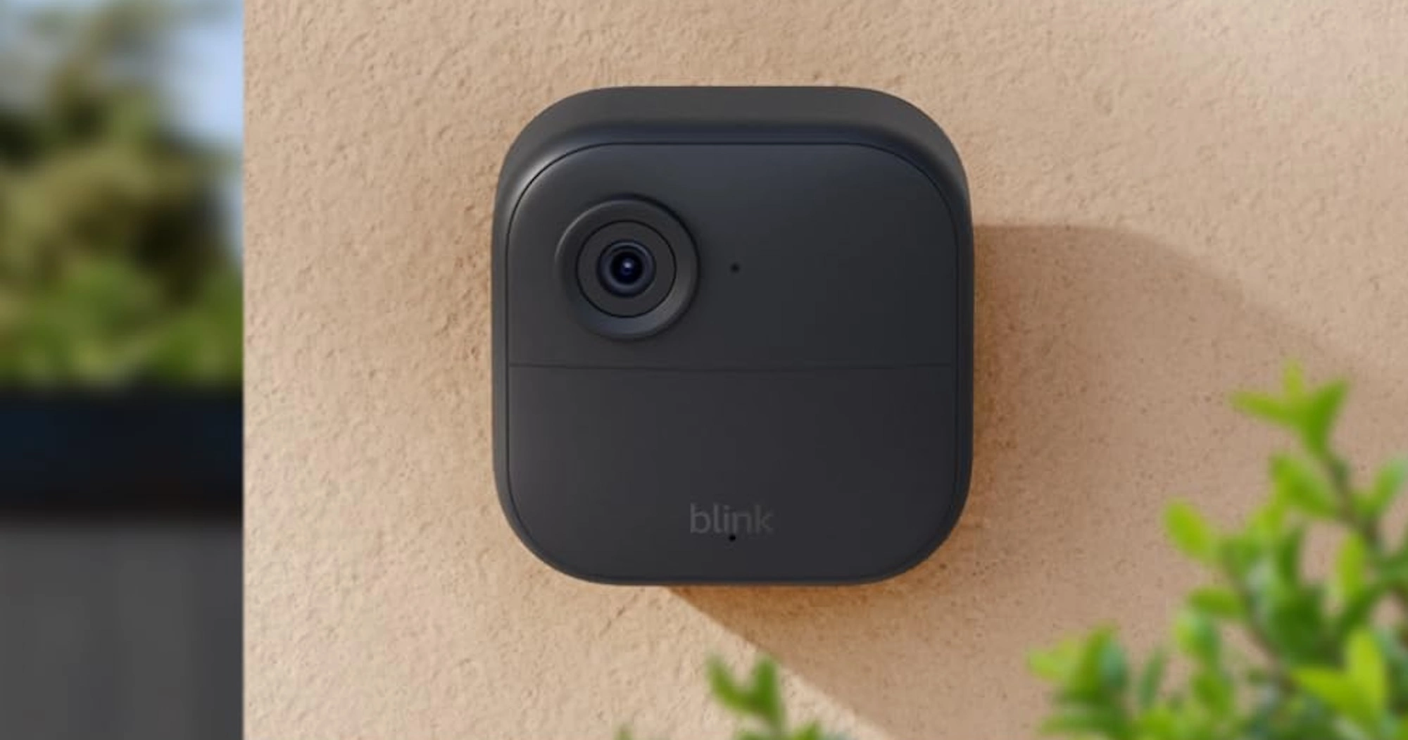 Blink outdoor security camera