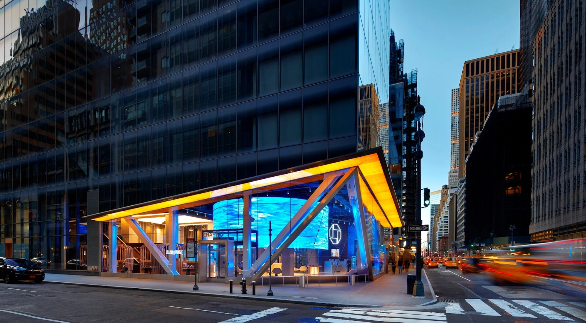 Chase Bank branch