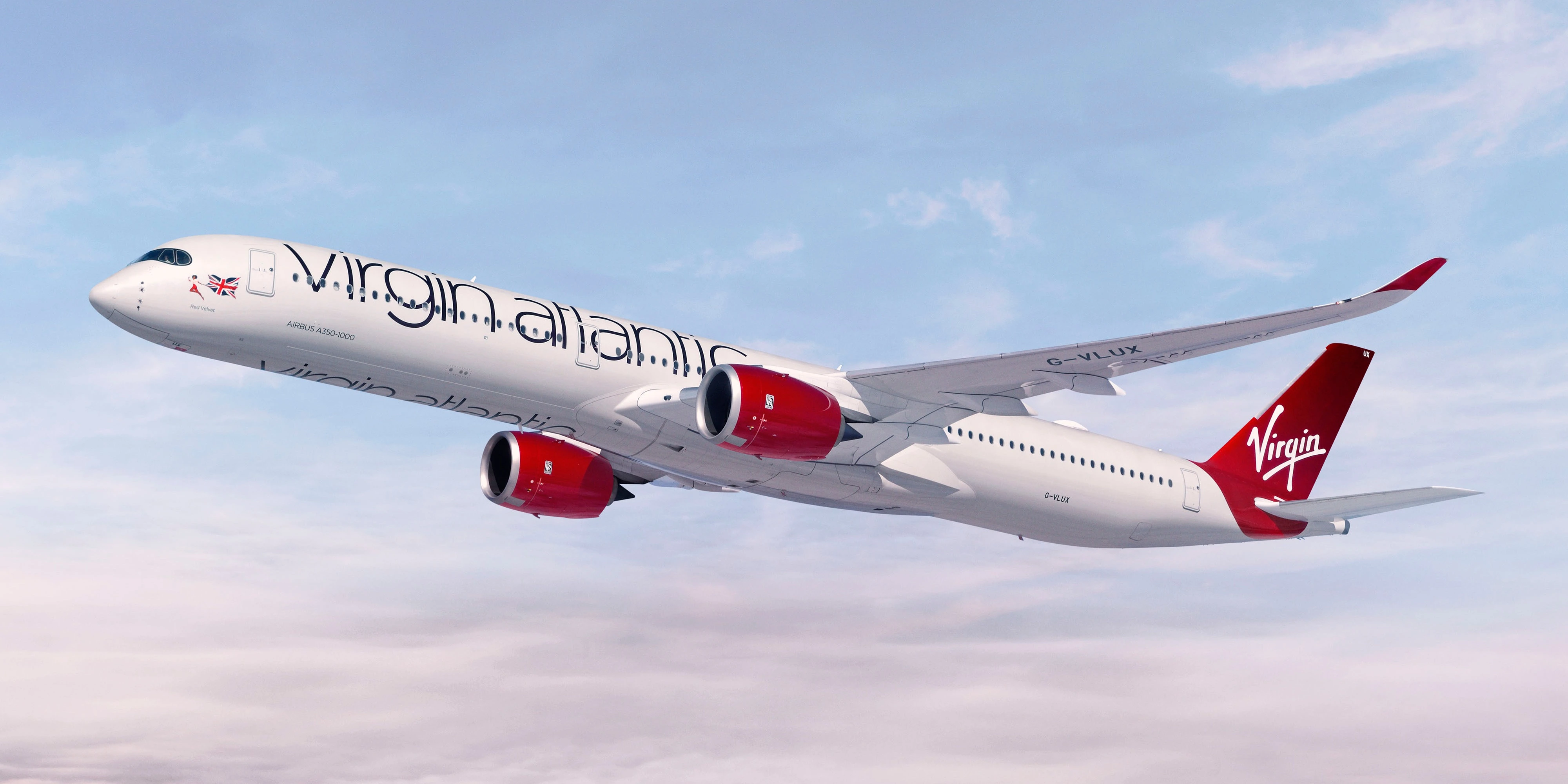 Virgin Atlantic plane