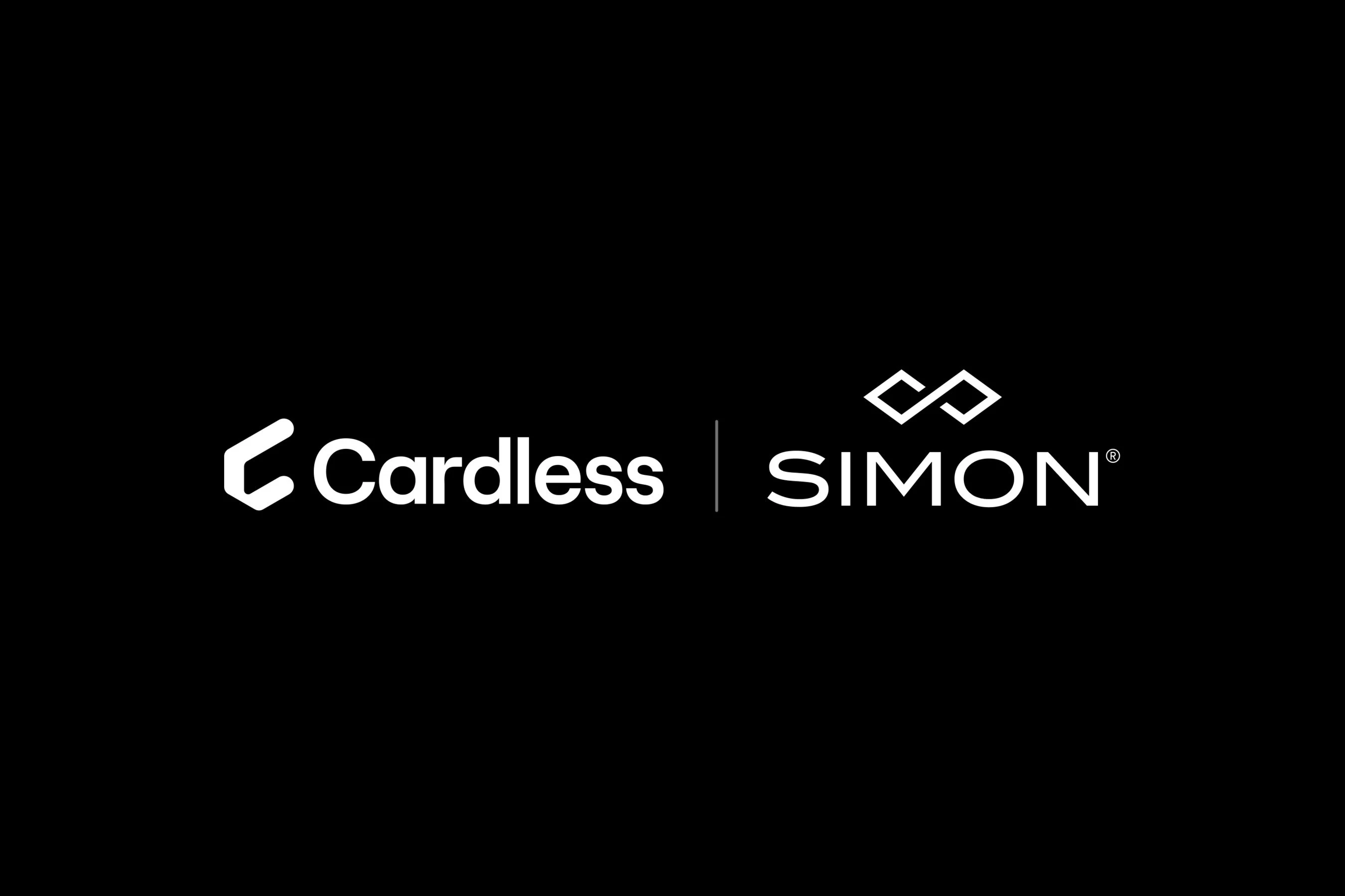 Cardless and Simon logos