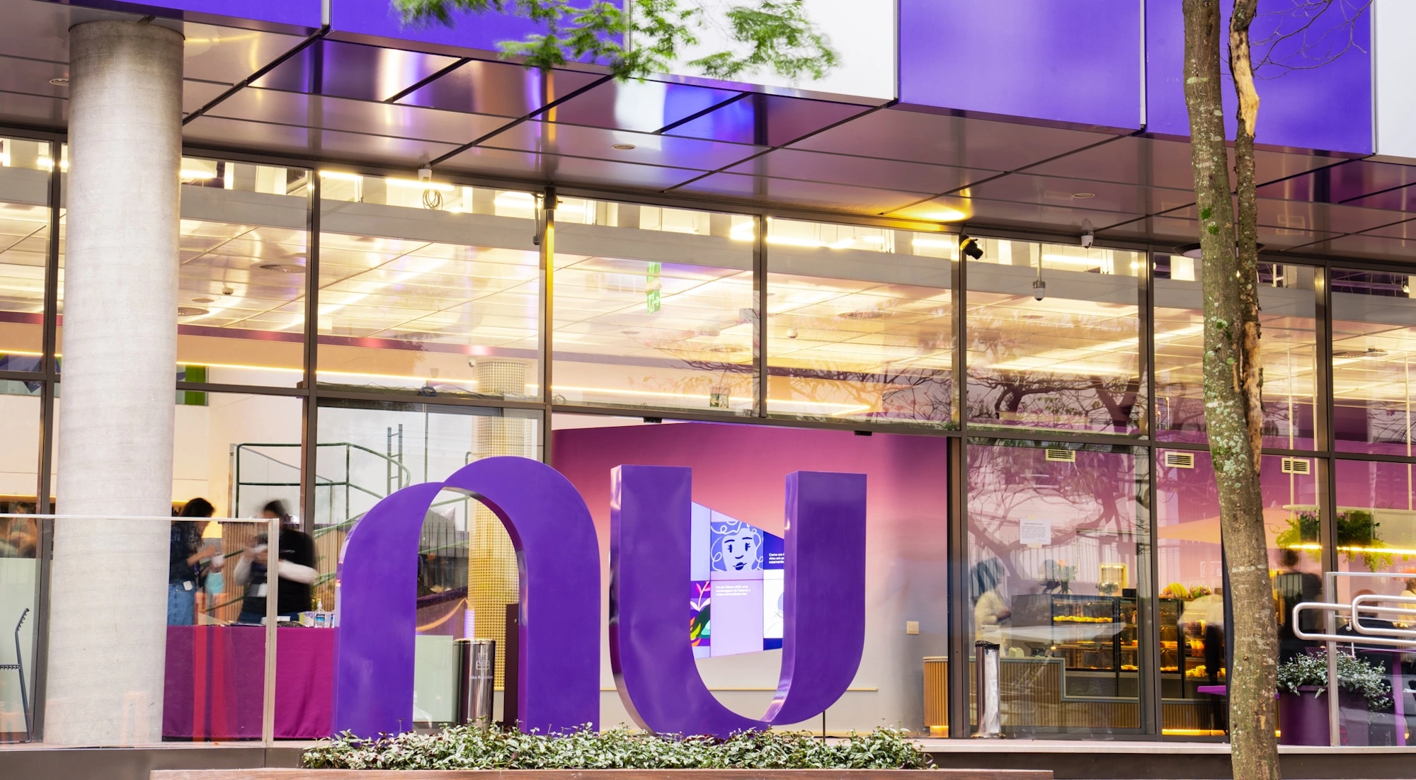 nu bank entrance