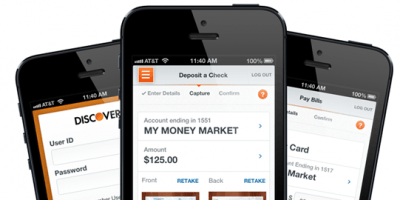 Discover Bank app screenshots