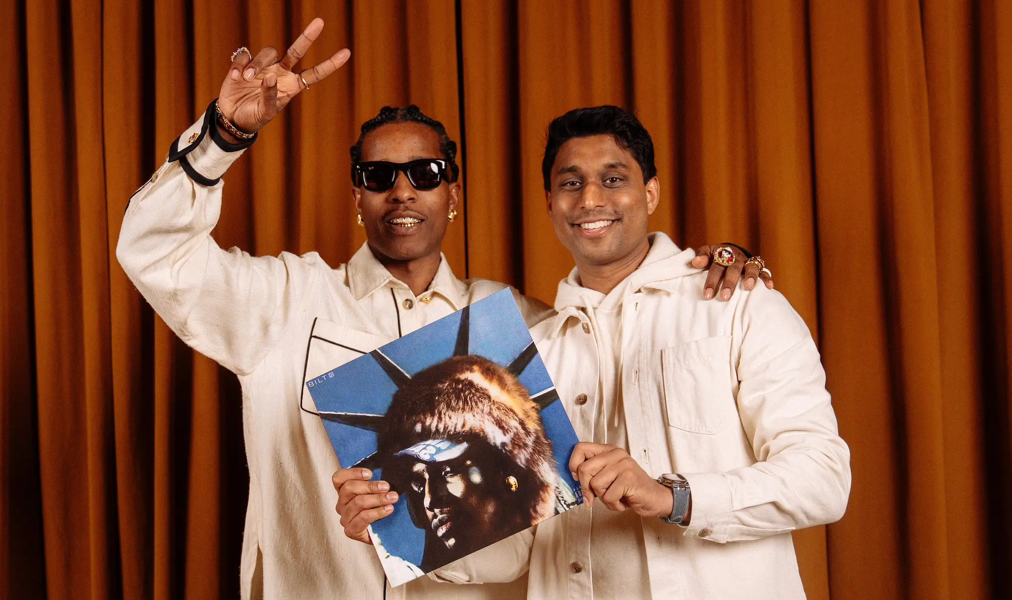 $ASAP Rocky Bilt Rent Day promo