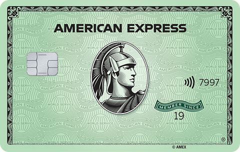 Green from AMEX card