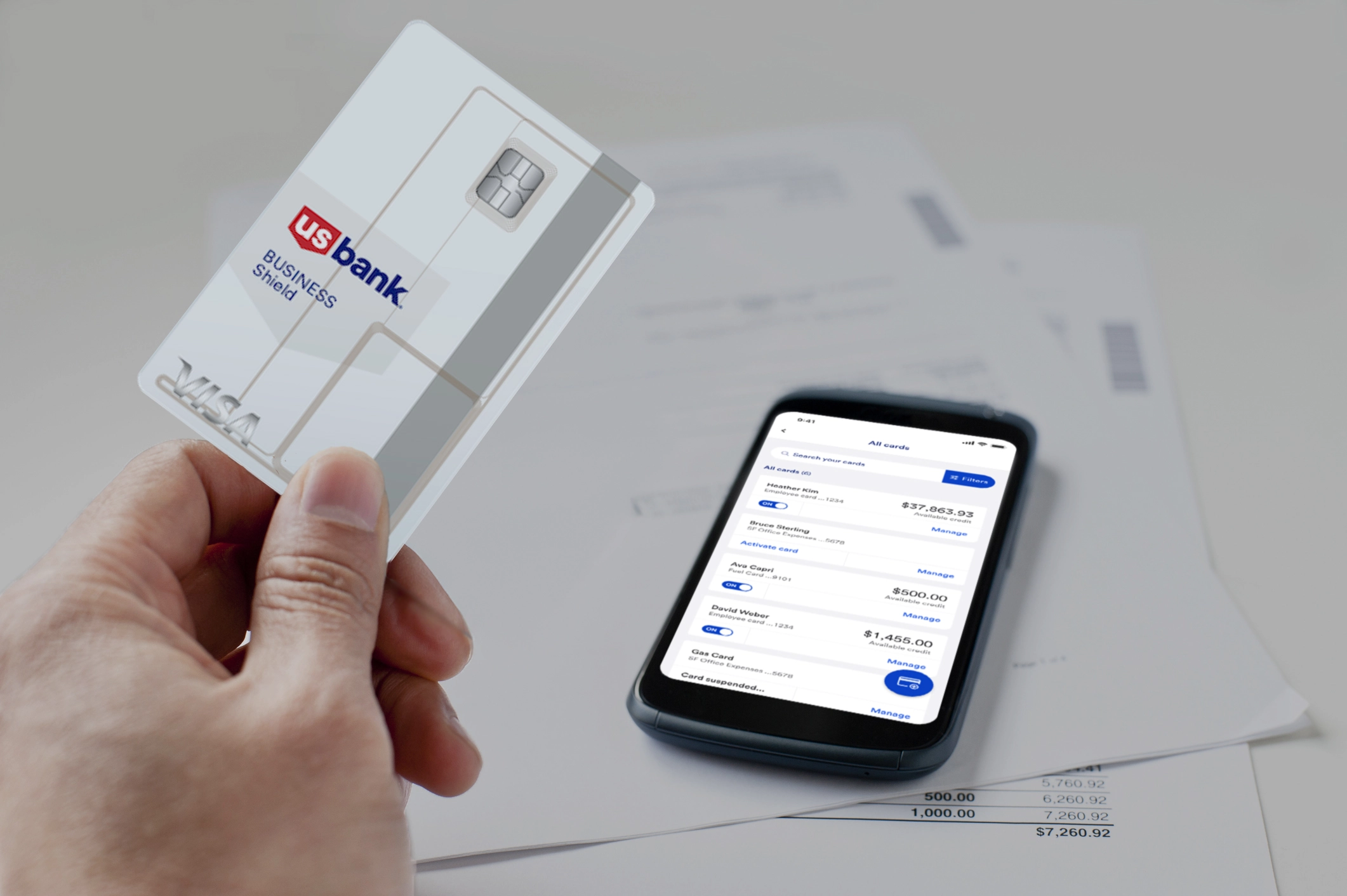 US Bank Shield Credit Card and app