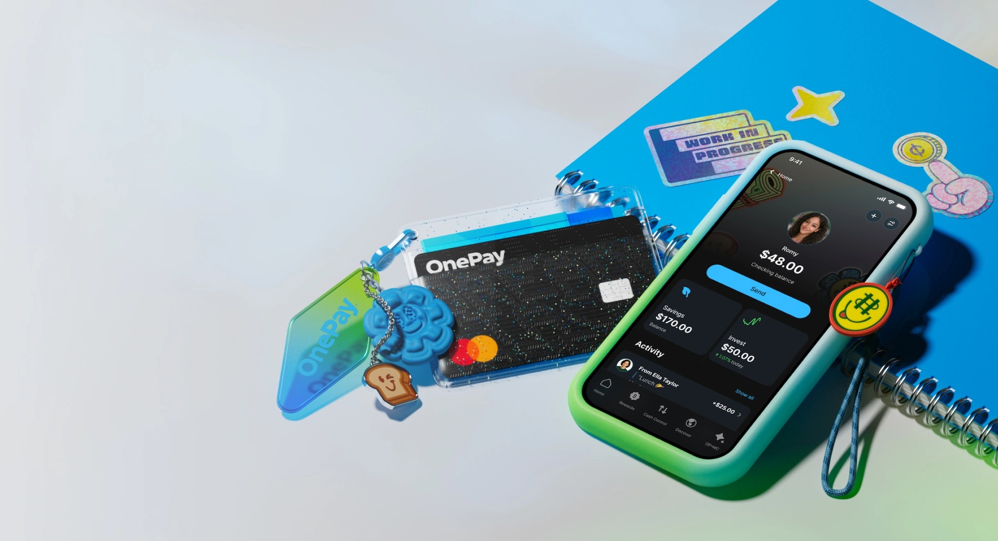 OnePay card and app