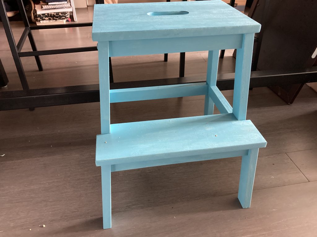 a step stool