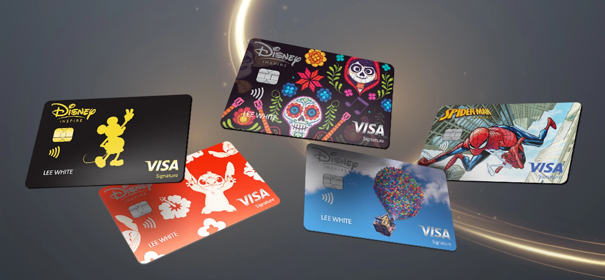 Disney credit cards