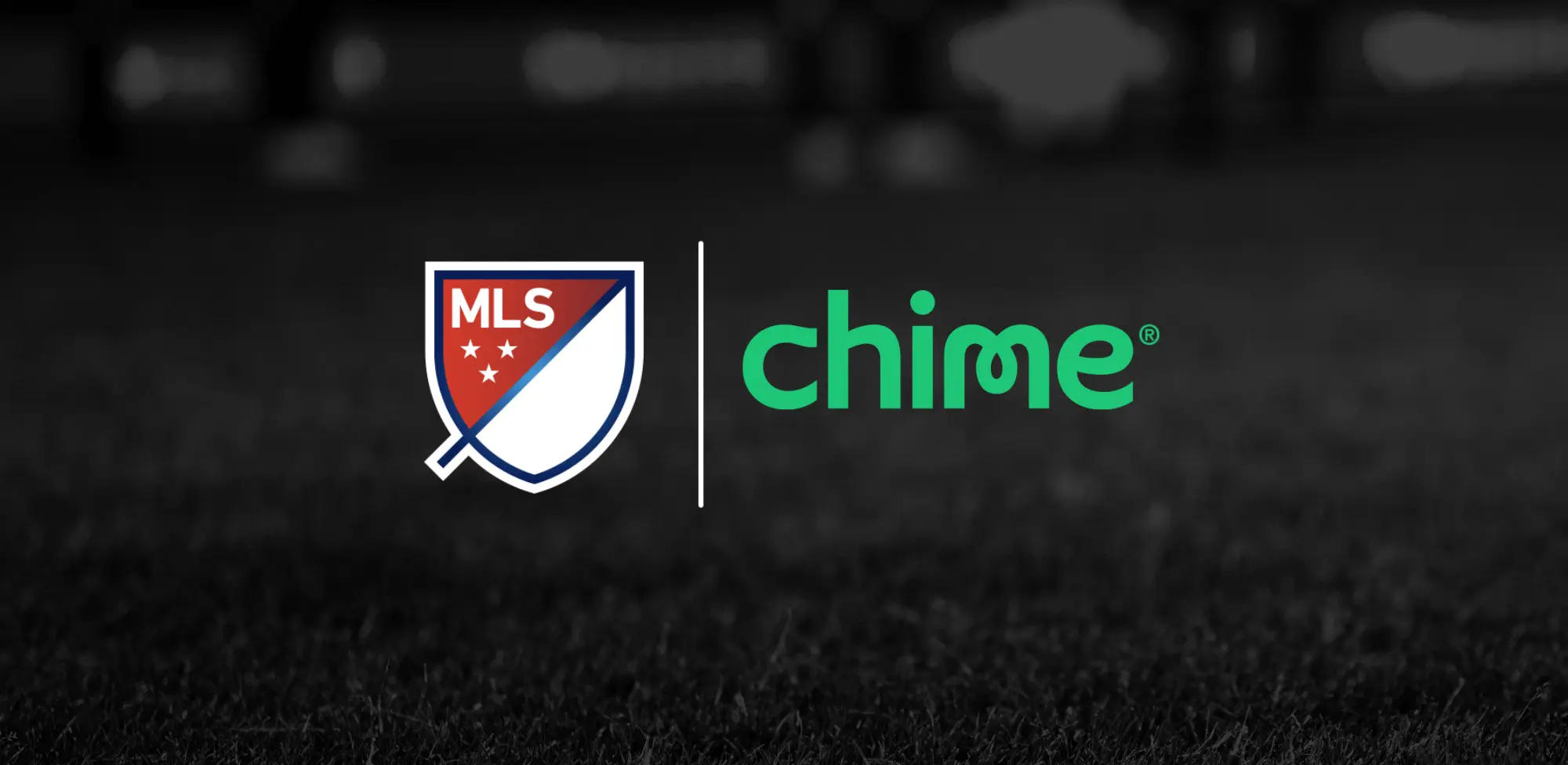 Chime and MLS logos