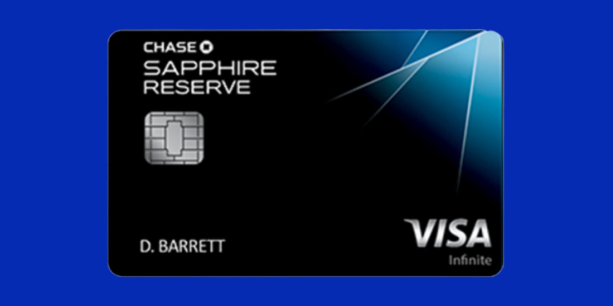 Chase Sapphire Reserve card