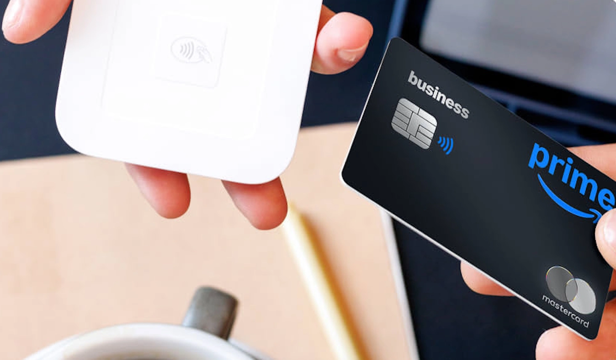 making a purchase with the Amazon Prime Credit Card