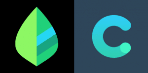 Mint and Clarity Money logos