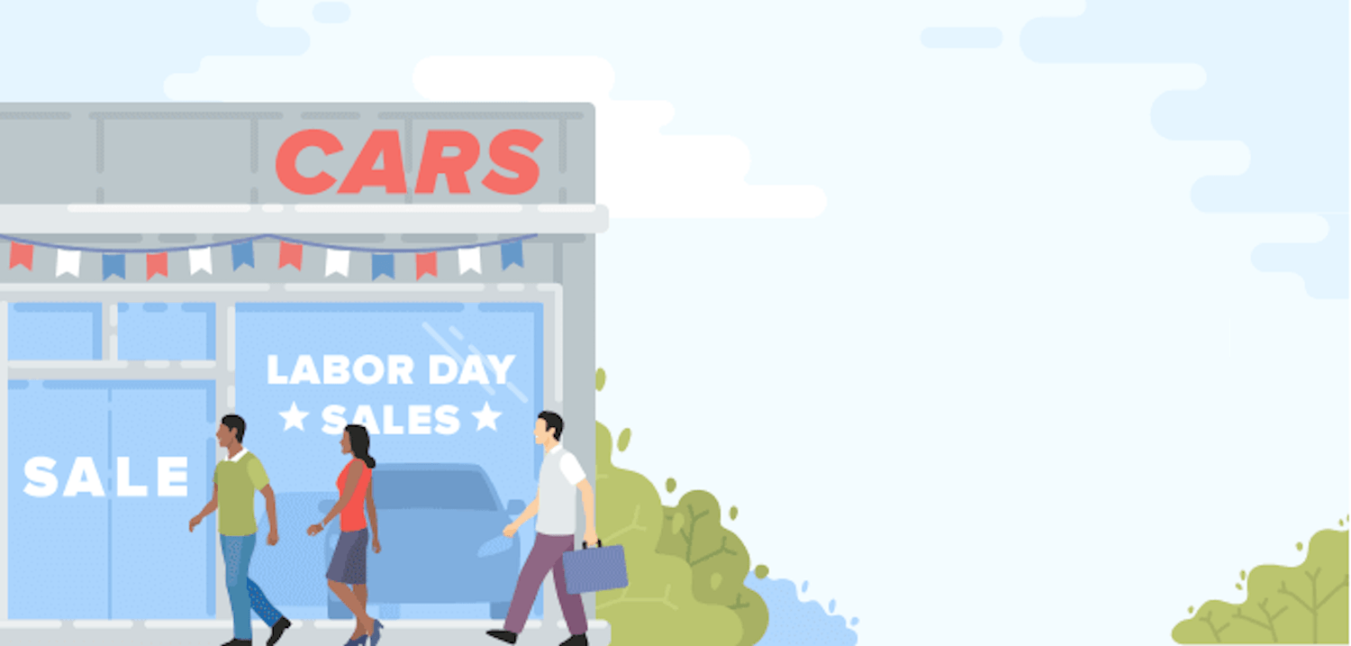 Labor Day car sale