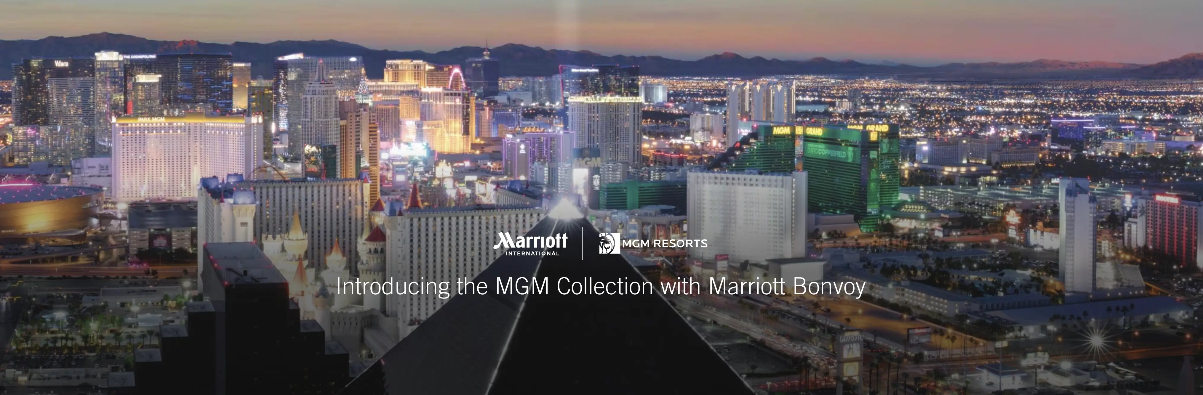 Introducing the MGM Collection with Marriott Bonvoy