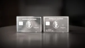side by side American Express Platinum Cards