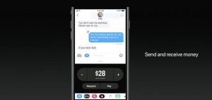iMessage Apple Pay Cash screenshot