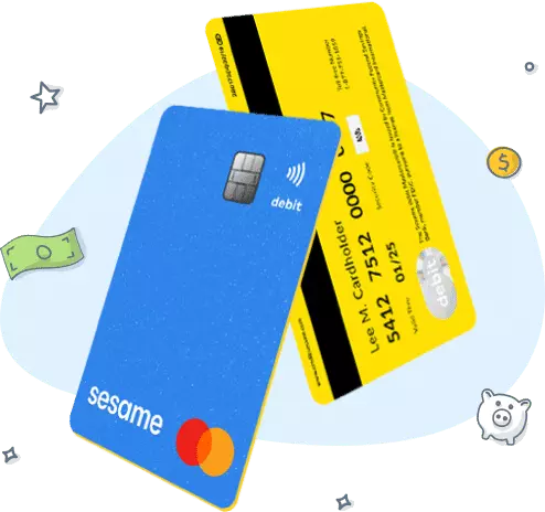 Credit Sesame Cash debit card