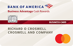 Bank of America Business Advantage Cash Rewards card