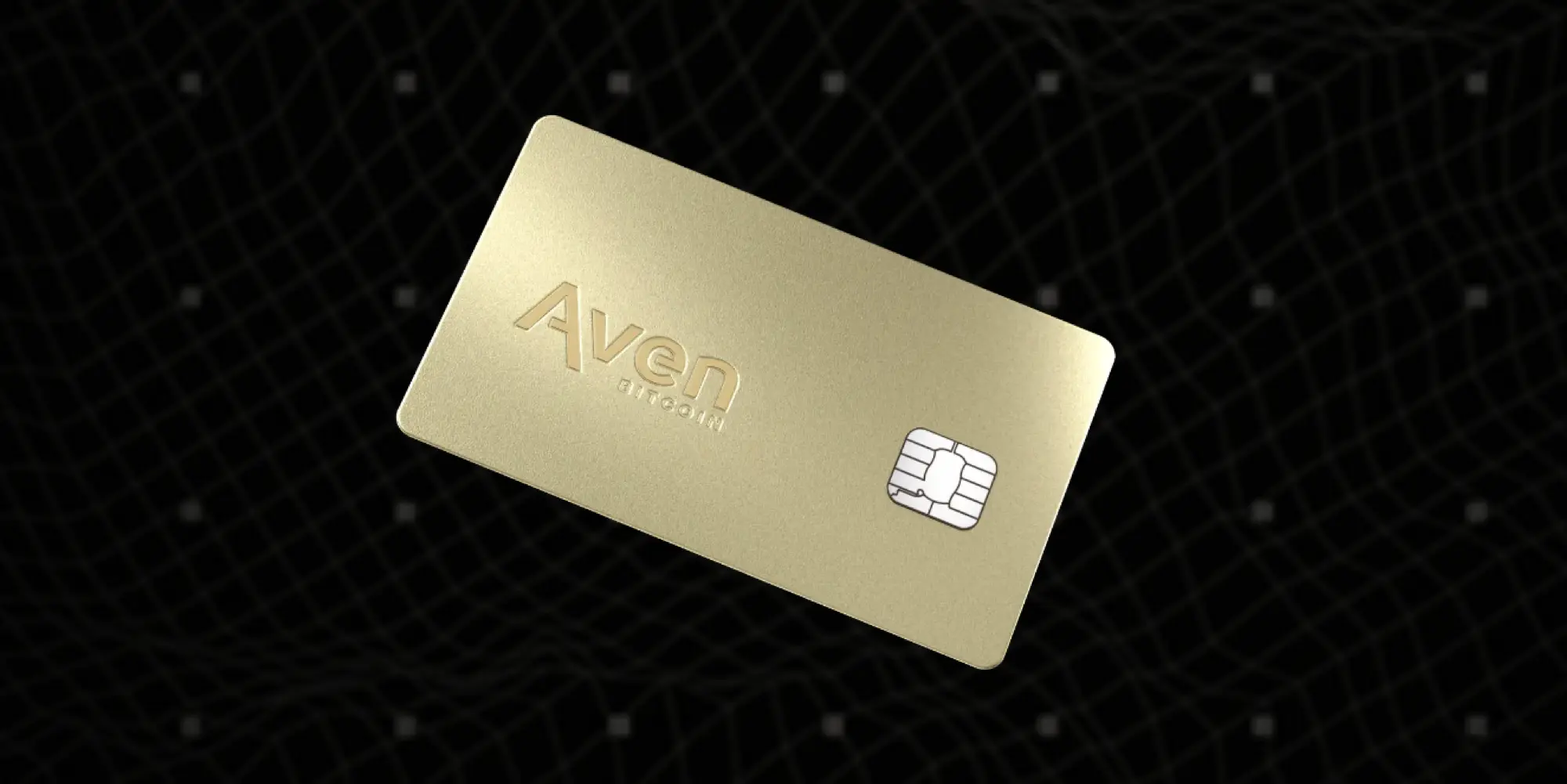 Aven Bitcoin Credit Card