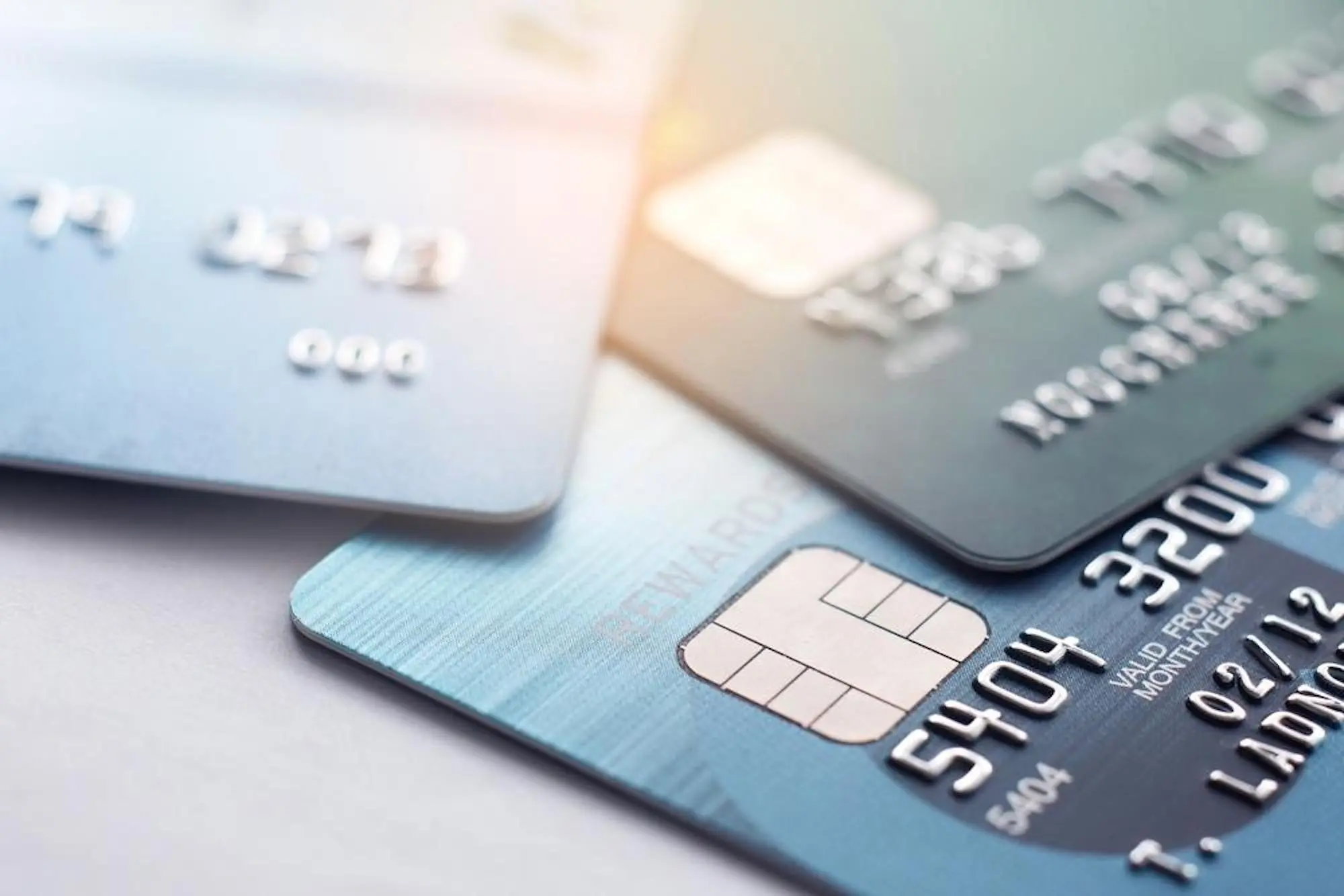 three small business credit cards