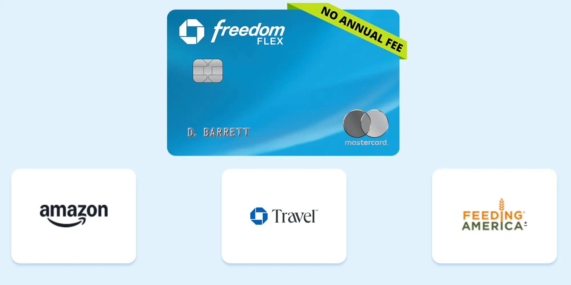 Chase Freedom credit card