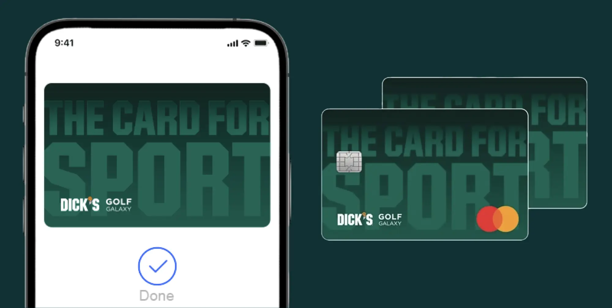 Dick's Sporting Goods credit card and app
