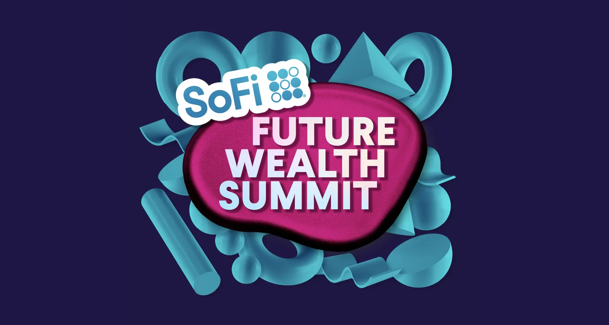 SoFi Fture Wealth Summit logo