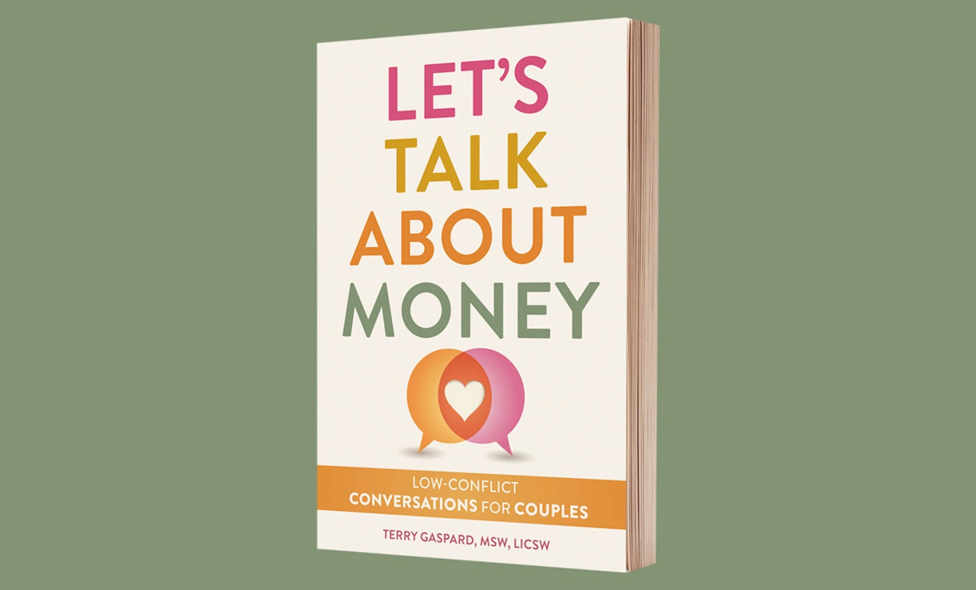 Let's Talk About Money by Terry Gaspard book cover