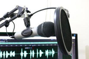 podcast microphone