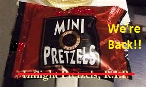mini pretzels