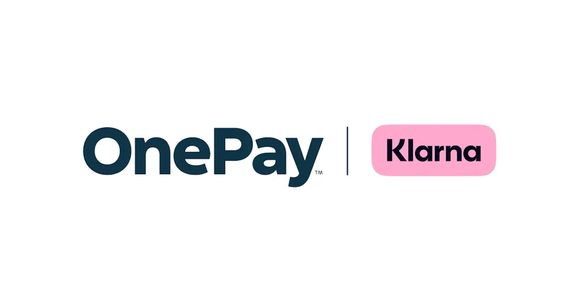 OnePay and Klarna logos