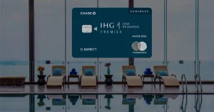 IHG Business Premier card