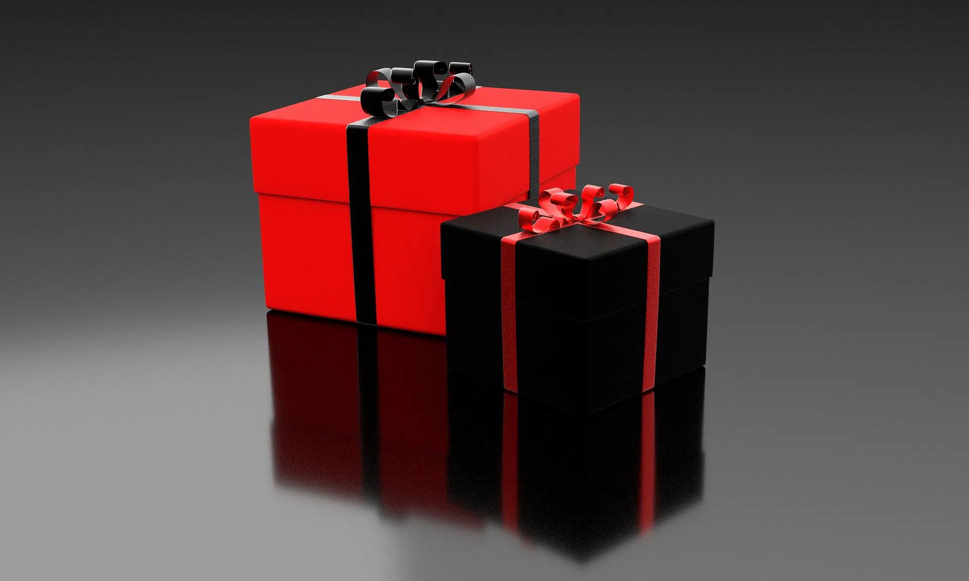 wrapped presents
