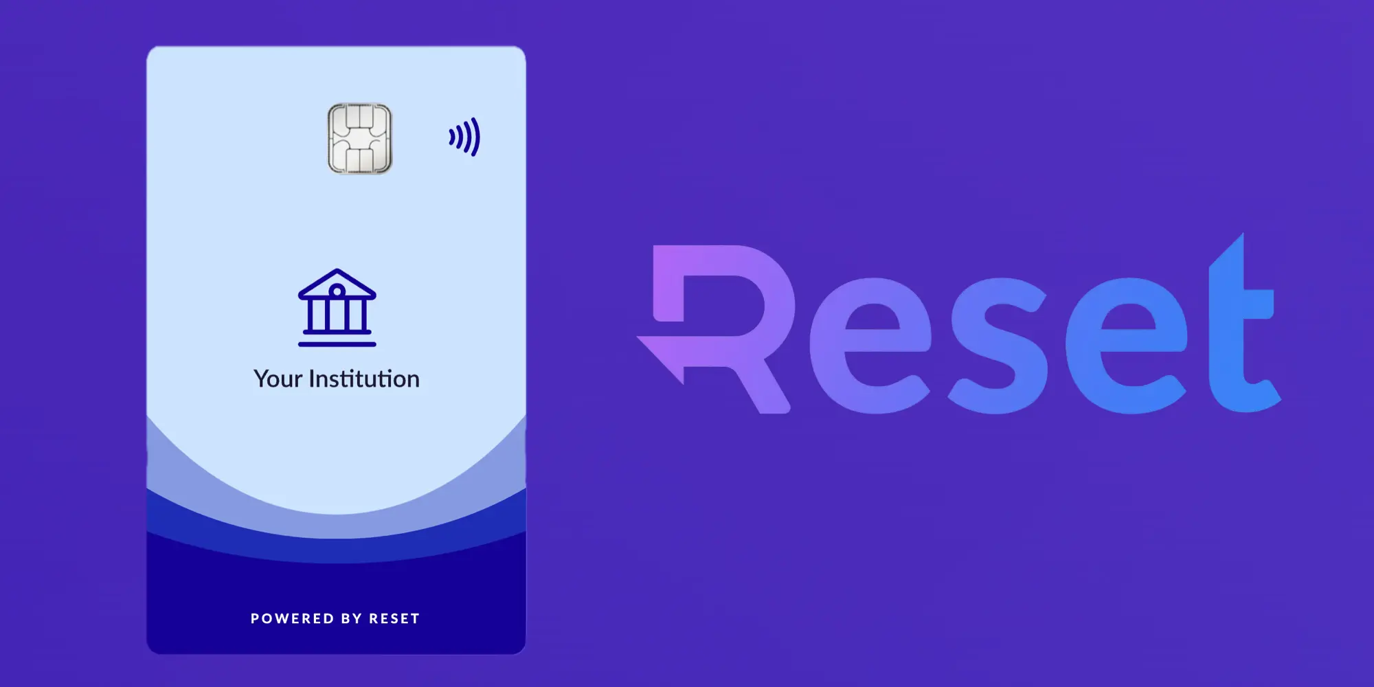 Reset logo and card