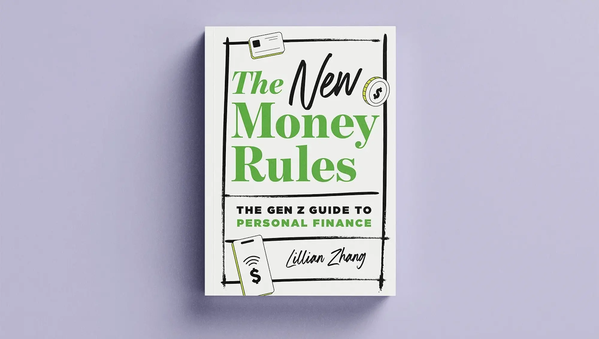 The New Money Rules" by Lillian Zhang book cover