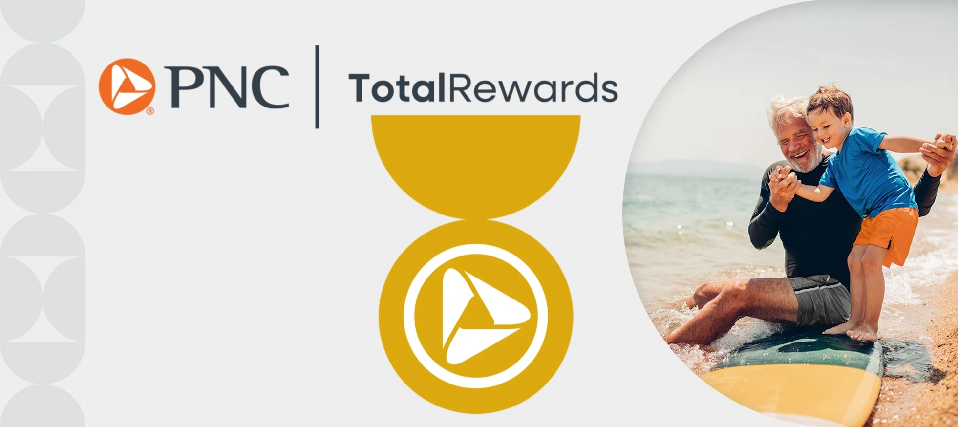 PNC and TotalRewards logos