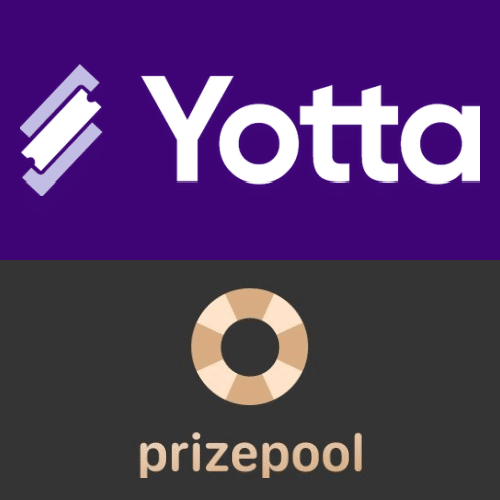 Yotta and PrizePool logos